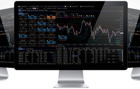 Online trading is not possible if there’s no trading platform