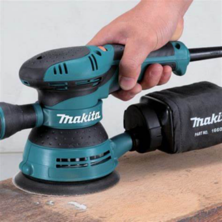 Makita Battery Sanders: reliable construction, and great capacity